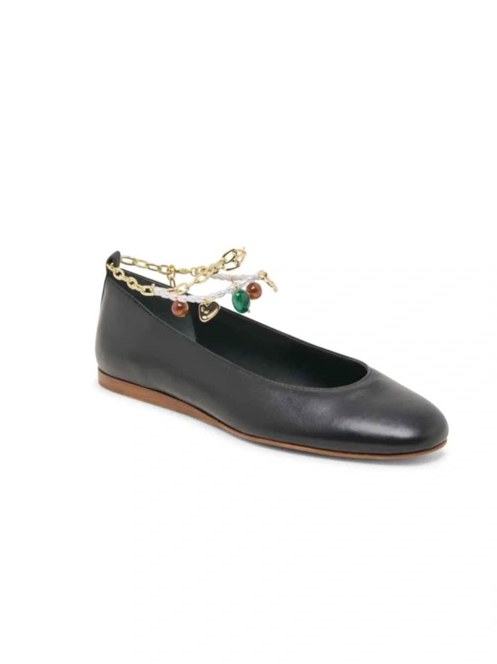 Dolce Vita Black Flat NWT